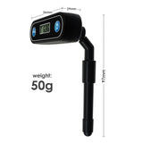 PHM - 239 PH Meter 360° Flexible Display Angle, 0.00~14.00pH Portable Pocket Size Water Quality Tester Twist & Turnable Monitor Kit Set for Household Drinking Water, Hydroponics Aquariums Pools - Gain Express
