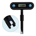 PHM - 239 PH Meter 360° Flexible Display Angle, 0.00~14.00pH Portable Pocket Size Water Quality Tester Twist & Turnable Monitor Kit Set for Household Drinking Water, Hydroponics Aquariums Pools - Gain Express