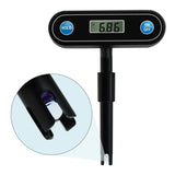 PHM - 239 PH Meter 360° Flexible Display Angle, 0.00~14.00pH Portable Pocket Size Water Quality Tester Twist & Turnable Monitor Kit Set for Household Drinking Water, Hydroponics Aquariums Pools - Gain Express