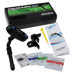 PHM - 239 PH Meter 360° Flexible Display Angle, 0.00~14.00pH Portable Pocket Size Water Quality Tester Twist & Turnable Monitor Kit Set for Household Drinking Water, Hydroponics Aquariums Pools - Gain Express
