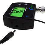 PHM - 245_US PHM - 245 PH & Temperature 2 - in - 1 Continuous Monitor Meter w/ Backlight Replaceable Electrode, Dual Display 0.00~14.00pH °C/ °F Water Quality Monitoring Kit, for Aquariums Hydroponics Pools Tanks Spa - Gain Express
