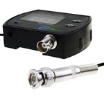 PHM - 245_US PHM - 245 PH & Temperature 2 - in - 1 Continuous Monitor Meter w/ Backlight Replaceable Electrode, Dual Display 0.00~14.00pH °C/ °F Water Quality Monitoring Kit, for Aquariums Hydroponics Pools Tanks Spa - Gain Express