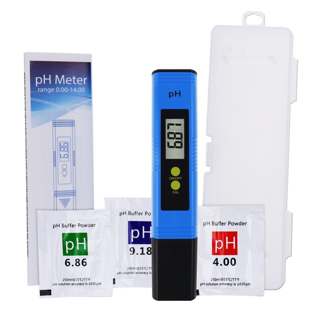 PHM - 300 Digital Pen type pH Meter Water Quality Liquid Acidity Tester 0.01pH Accuracy for Laboratory, Household Water, Spa, Pool Aquarium - Gain Express