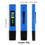 PHM - 300 Digital Pen type pH Meter Water Quality Liquid Acidity Tester 0.01pH Accuracy for Laboratory, Household Water, Spa, Pool Aquarium - Gain Express