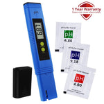 PHM - 300 Digital Pen type pH Meter Water Quality Liquid Acidity Tester 0.01pH Accuracy for Laboratory, Household Water, Spa, Pool Aquarium - Gain Express
