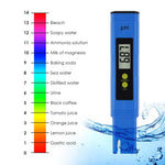 PHM - 300 Digital Pen type pH Meter Water Quality Liquid Acidity Tester 0.01pH Accuracy for Laboratory, Household Water, Spa, Pool Aquarium - Gain Express