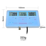 PHT - 026 PHT - 026 6 - in - 1 Multi - Function Meter Tester EC CF TDS PH °C °F - Gain Express