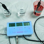 PHT - 026 PHT - 026 6 - in - 1 Multi - Function Meter Tester EC CF TDS PH °C °F - Gain Express