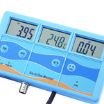 PHT - 027 PHT - 027 7 - in - 1 Meter Tester ORP , PH, CF, EC, TDS (PPM) °F °C - Gain Express
