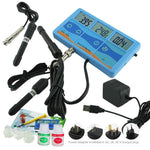 PHT - 027 PHT - 027 7 - in - 1 Meter Tester ORP , PH, CF, EC, TDS (PPM) °F °C - Gain Express