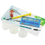 PHT - 027 PHT - 027 7 - in - 1 Meter Tester ORP , PH, CF, EC, TDS (PPM) °F °C - Gain Express