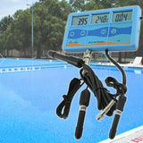 PHT - 027 PHT - 027 7 - in - 1 Meter Tester ORP , PH, CF, EC, TDS (PPM) °F °C - Gain Express