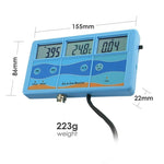 PHT - 027 PHT - 027 7 - in - 1 Meter Tester ORP , PH, CF, EC, TDS (PPM) °F °C - Gain Express