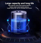 PLT - 433 Floating Pool Lights Waterproof Solar Powered Night Flame Lights Flickering Pool Accessories IP68 with Remote Control 3 Light Modes Outdoor Decoration Lamp for Pool Porch Courtyard Gardens Lawns - Gain Express