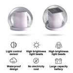 PLT - 433 Floating Pool Lights Waterproof Solar Powered Night Flame Lights Flickering Pool Accessories IP68 with Remote Control 3 Light Modes Outdoor Decoration Lamp for Pool Porch Courtyard Gardens Lawns - Gain Express