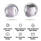PLT - 433 Floating Pool Lights Waterproof Solar Powered Night Flame Lights Flickering Pool Accessories IP68 with Remote Control 3 Light Modes Outdoor Decoration Lamp for Pool Porch Courtyard Gardens Lawns - Gain Express