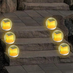 PLT - 433 Floating Pool Lights Waterproof Solar Powered Night Flame Lights Flickering Pool Accessories IP68 with Remote Control 3 Light Modes Outdoor Decoration Lamp for Pool Porch Courtyard Gardens Lawns - Gain Express