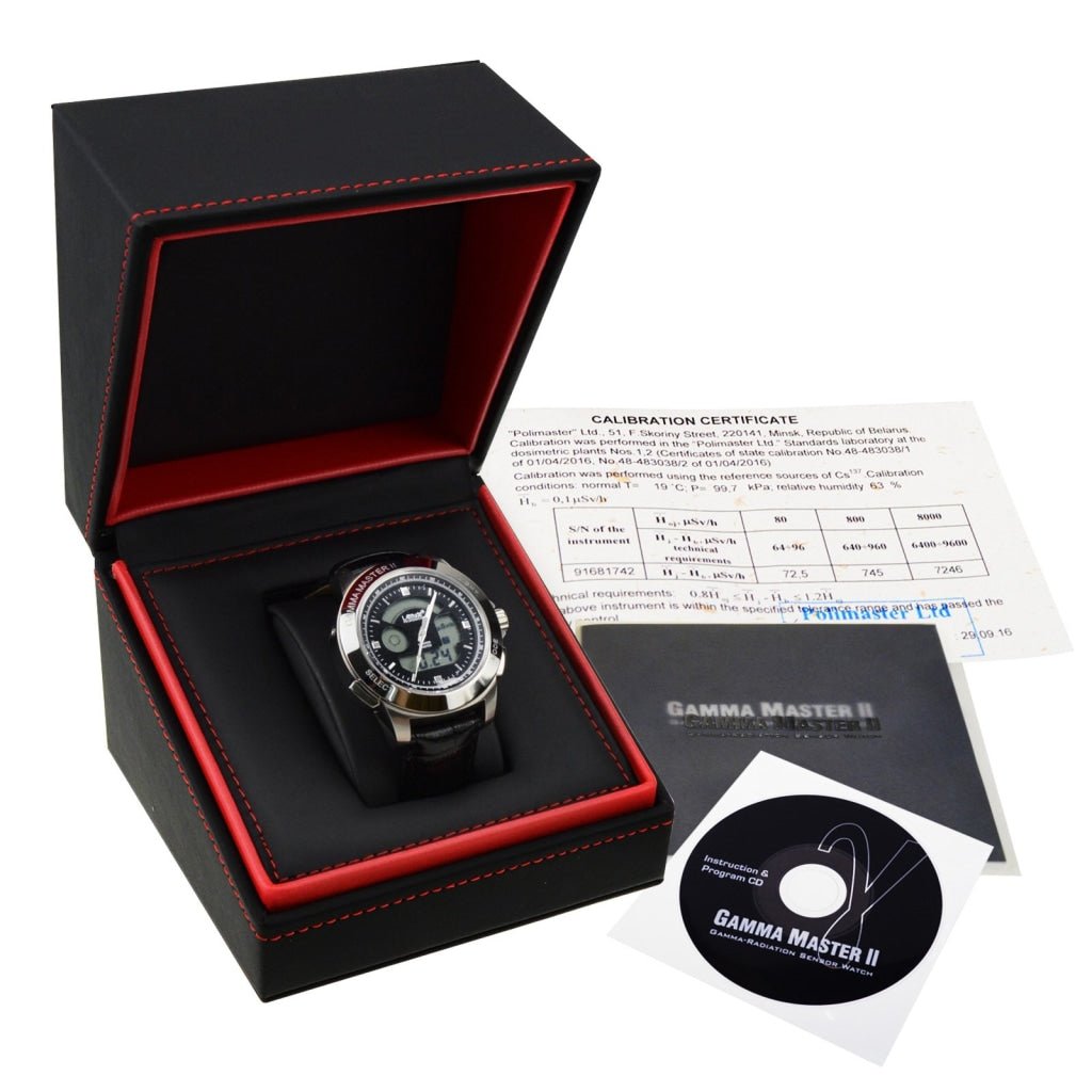 PM1208M_leather PM1208M_leather Gamma Master II Leather Strap GAMMA RADIATION WATCH - Gain Express