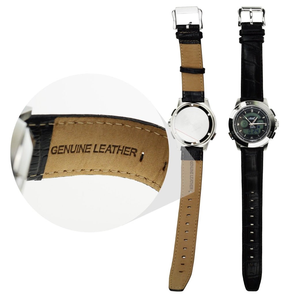 PM1208M_leather Gamma Master II Leather Strap GAMMA RADIATION