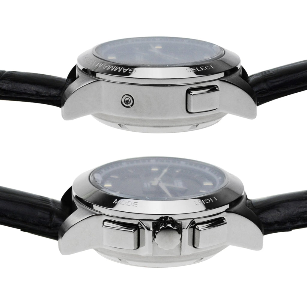 PM1208M_leather Gamma Master II Leather Strap GAMMA RADIATION
