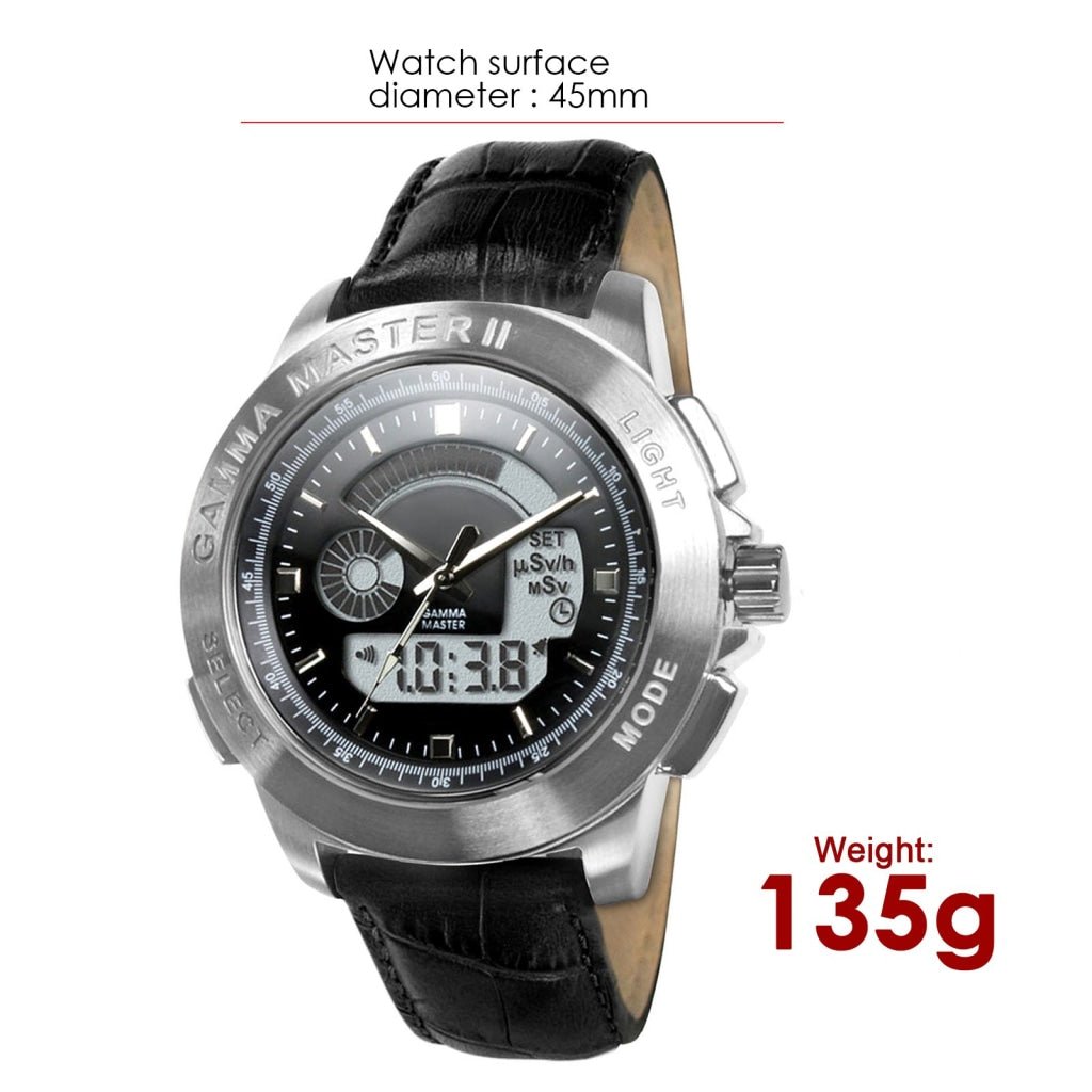 PM1208M_leather PM1208M_leather Gamma Master II Leather Strap GAMMA RADIATION WATCH - Gain Express