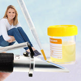 REC - 200ATC Tri Scale Clinical Refractometer with ATC 0~12g/100ml Serum protein, 1~1.050, 1.333 ~ 1.360 RI for Veterinary Dog Cat - Gain Express