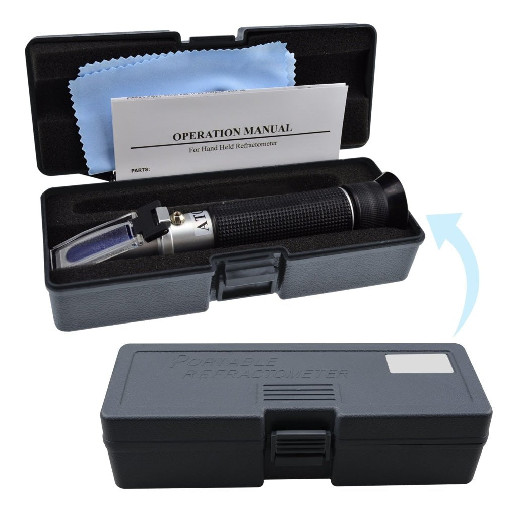 REC-300ATC Pet Clinical Refractometer with ATC, Tri-Scale Serum