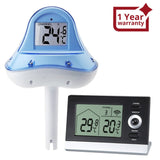 RF - 707 Wireless Floating Swimming Pool Thermometer 10~60 degree C (14 ~ 140 degree F) Range Digital - Gain Express