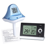 RF - 707 Wireless Floating Swimming Pool Thermometer 10~60 degree C (14 ~ 140 degree F) Range Digital - Gain Express