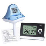 RF - 707 Wireless Floating Swimming Pool Thermometer 10~60 degree C (14 ~ 140 degree F) Range Digital - Gain Express