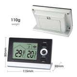 RF - 707 Wireless Floating Swimming Pool Thermometer 10~60 degree C (14 ~ 140 degree F) Range Digital - Gain Express