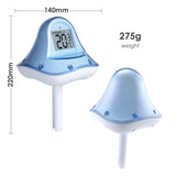 RF - 707 Wireless Floating Swimming Pool Thermometer 10~60 degree C (14 ~ 140 degree F) Range Digital - Gain Express