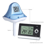 RF - 707 Wireless Floating Swimming Pool Thermometer 10~60 degree C (14 ~ 140 degree F) Range Digital - Gain Express