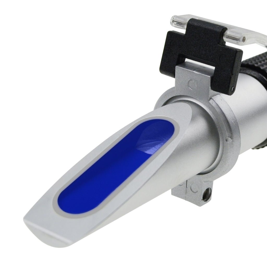 RHA - 100ATC 3 - in - 1 Automotive Battery Antifreeze Refractometer Fahrenheit, - 84~32°F Ethylene/ - 60~32°F Propylene Glycol/ 1.100 - 1.400 Battery Fluids Specific Gravity, Battery Test Cooling Coolant Freezing Point - Gain Express
