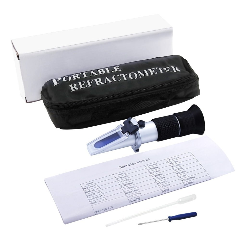 RHA - 503ATC Handheld Antifreeze/Battery/Cleaning Fluid Refractometer - Gain Express