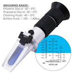 RHA - 503ATC Handheld Antifreeze/Battery/Cleaning Fluid Refractometer - Gain Express