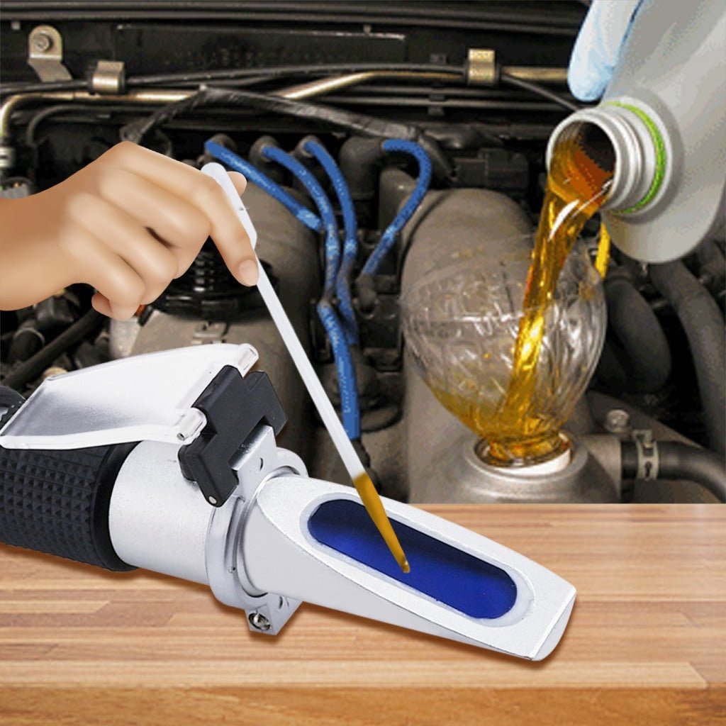 RHA - 503ATC Handheld Antifreeze/Battery/Cleaning Fluid Refractometer - Gain Express