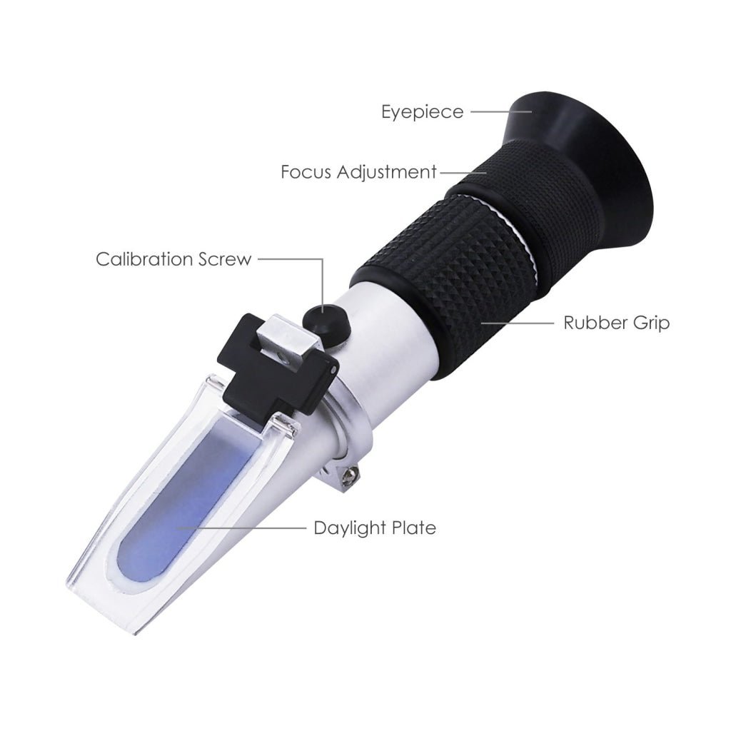 RHA - 503ATC Handheld Antifreeze/Battery/Cleaning Fluid Refractometer - Gain Express