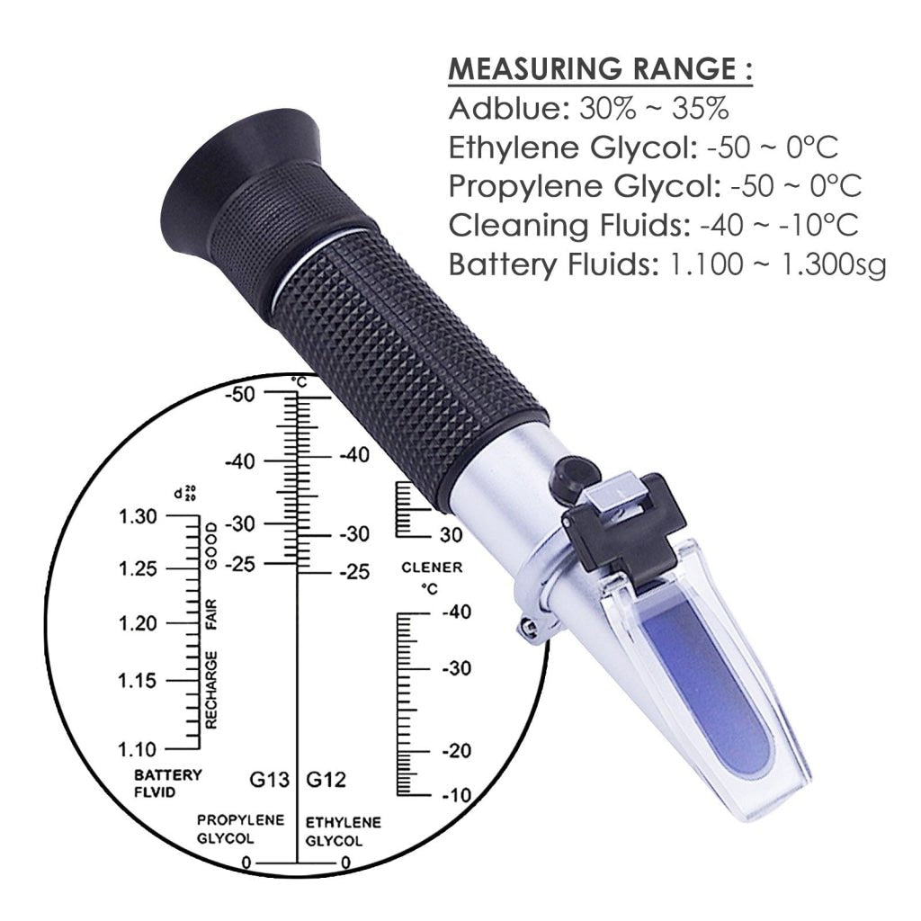 RHA - 701ATC Car Adblue Antifreeze Battery Windshield Fluid Refractometer - Gain Express