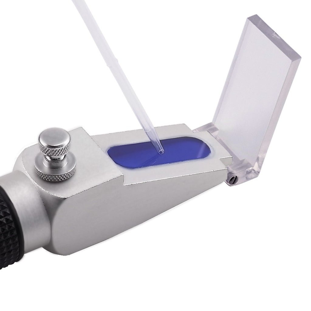 RHAN - 200ATC New Handheld 200ATC °C Antifreeze/Battery/Cleaning Fluid Refractometer - Gain Express