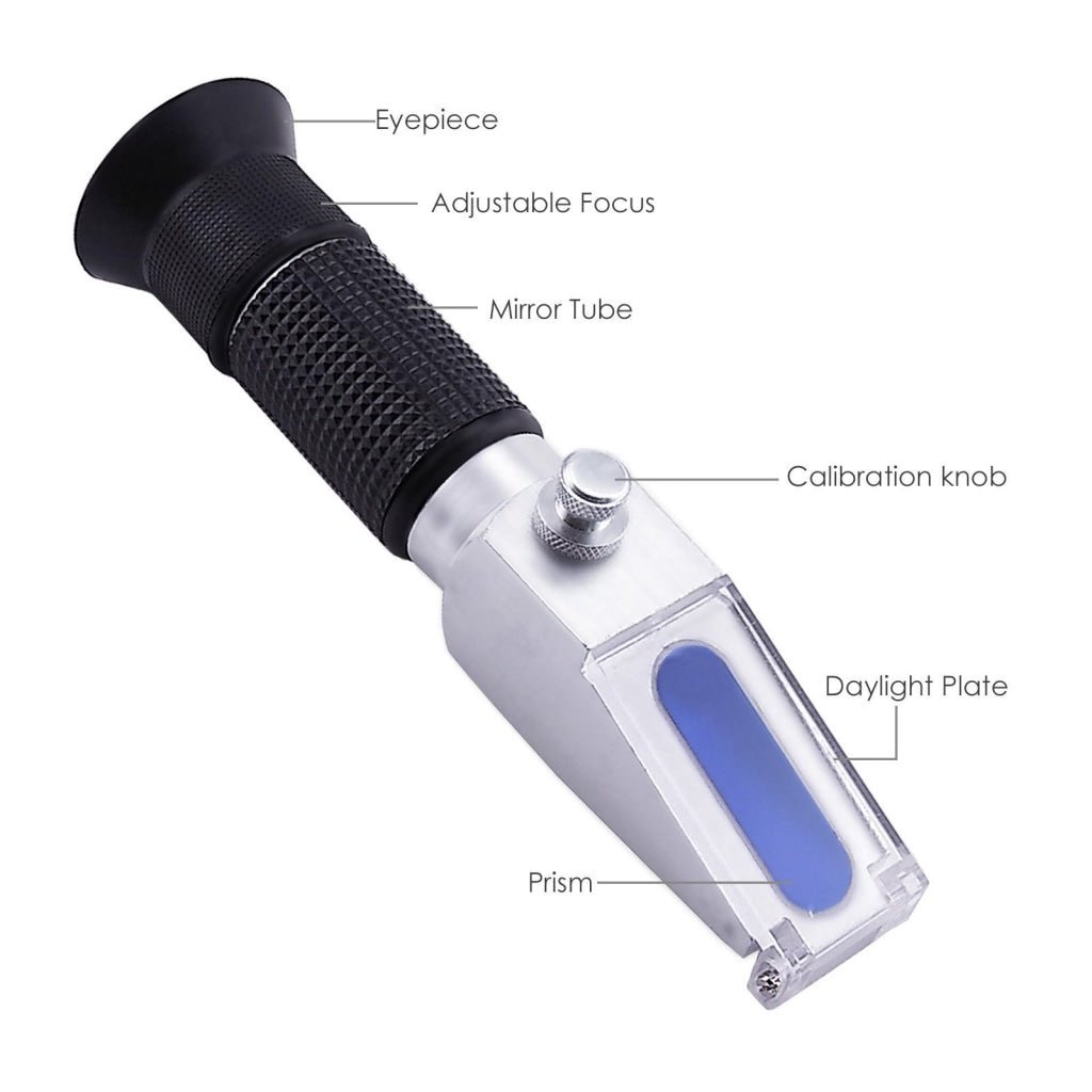 RHAN - 200ATC New Handheld 200ATC °C Antifreeze/Battery/Cleaning Fluid Refractometer - Gain Express