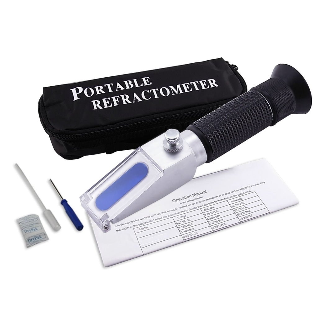 RHAN - 200ATC New Handheld 200ATC °C Antifreeze/Battery/Cleaning Fluid Refractometer - Gain Express