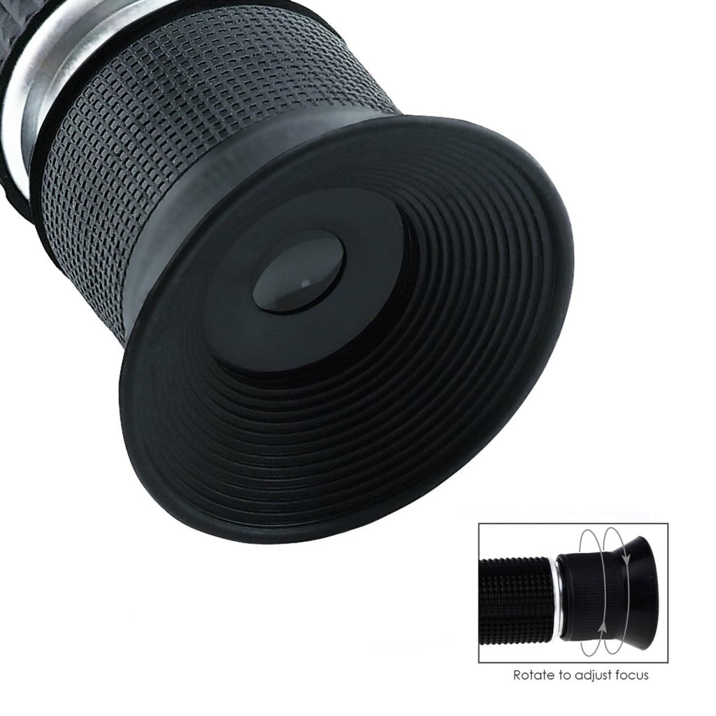 RHAN - 200ATC New Handheld 200ATC °C Antifreeze/Battery/Cleaning Fluid Refractometer - Gain Express