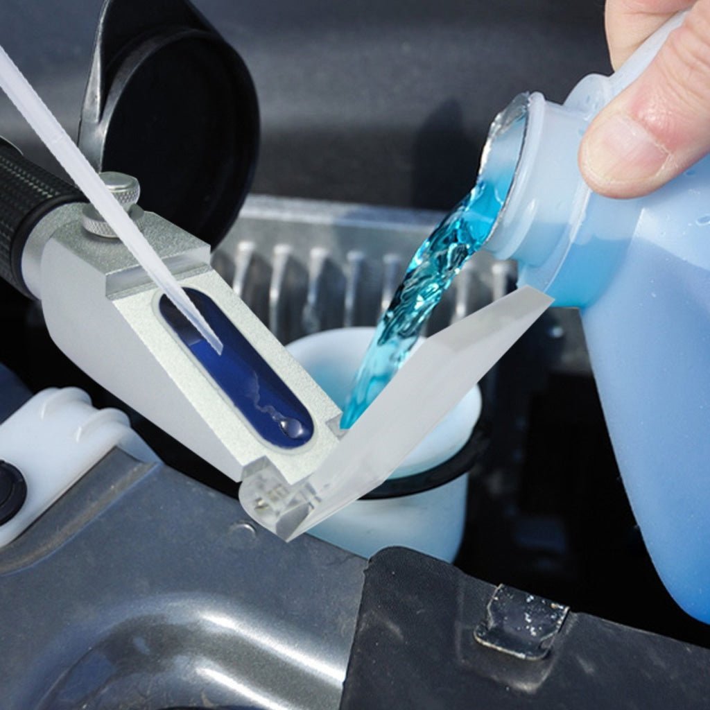 RHAN - 200ATC New Handheld 200ATC °C Antifreeze/Battery/Cleaning Fluid Refractometer - Gain Express