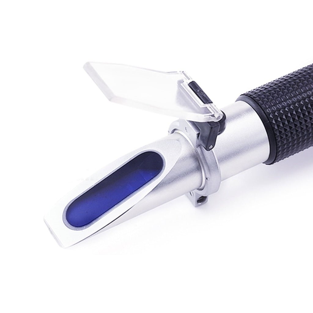RHB - 10ATC Portable 0 - 10% Brix Refractometer Fruit Vegetable Juice Wine Maple Sap - Gain Express