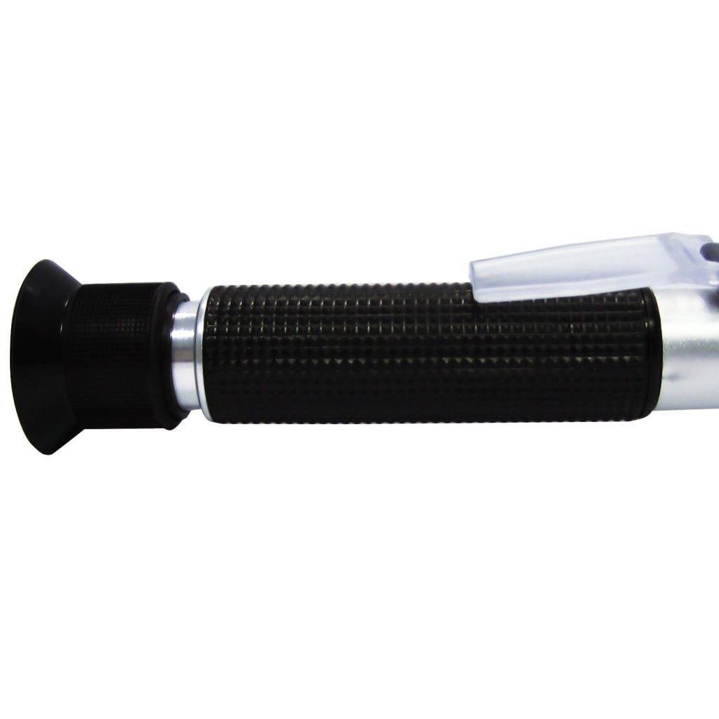 RHB - 10ATC Portable 0 - 10% Brix Refractometer Fruit Vegetable Juice Wine Maple Sap - Gain Express