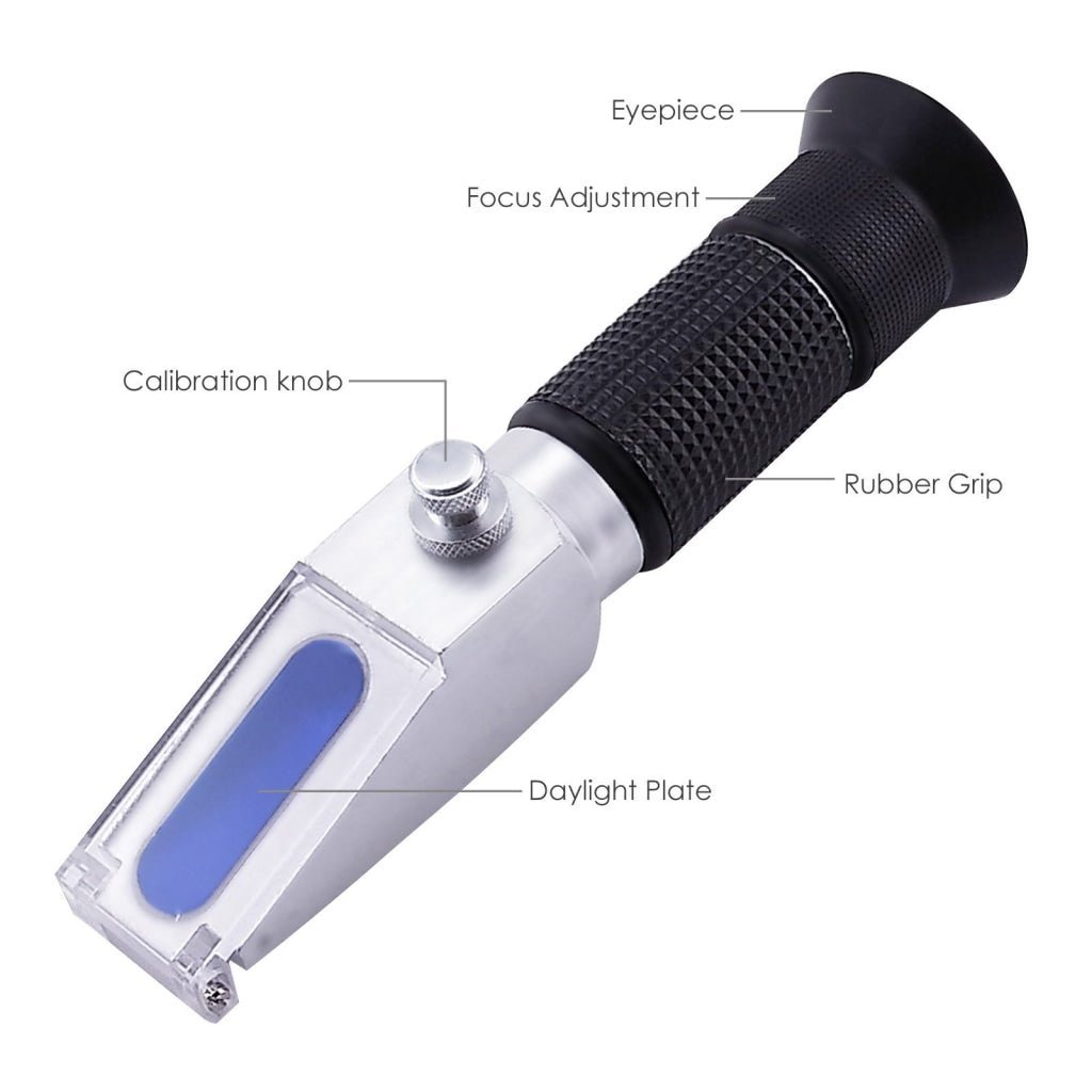 RHBN - 32ATC New 0 - 32% ATC Handheld Brix Refractometer - Gain Express