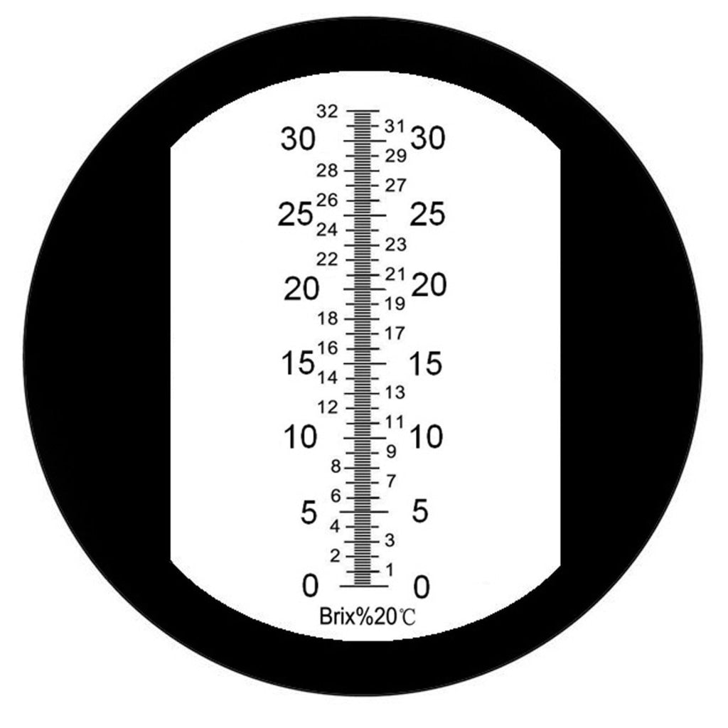 RHBN - 32ATC New 0 - 32% ATC Handheld Brix Refractometer - Gain Express