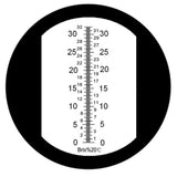 RHBN - 32ATC New 0 - 32% ATC Handheld Brix Refractometer - Gain Express