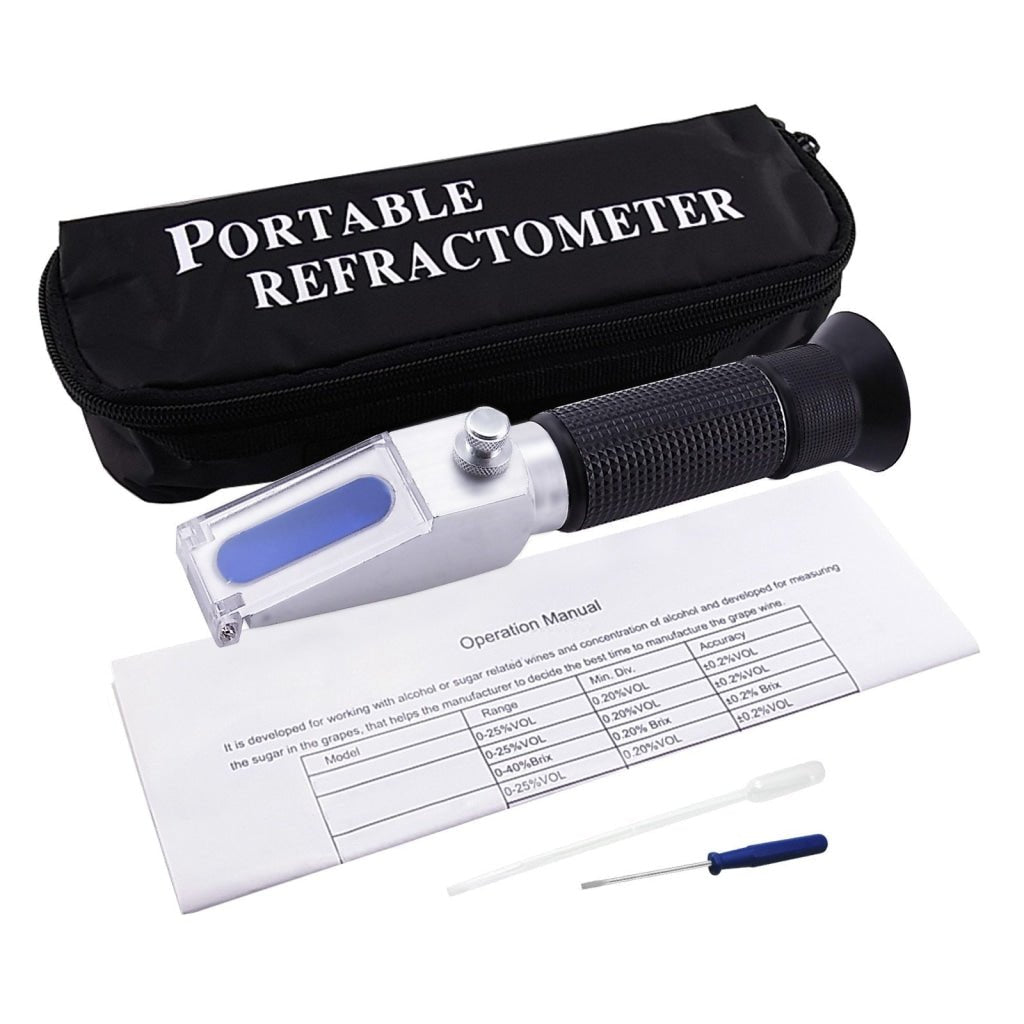RHBN - 32ATC New 0 - 32% ATC Handheld Brix Refractometer - Gain Express